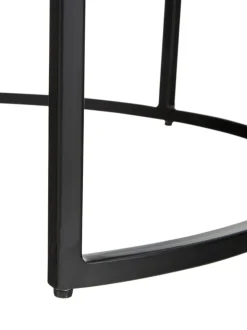 Set De Mesas De Centro Redondas De Madera Andrew, 2 Uds.