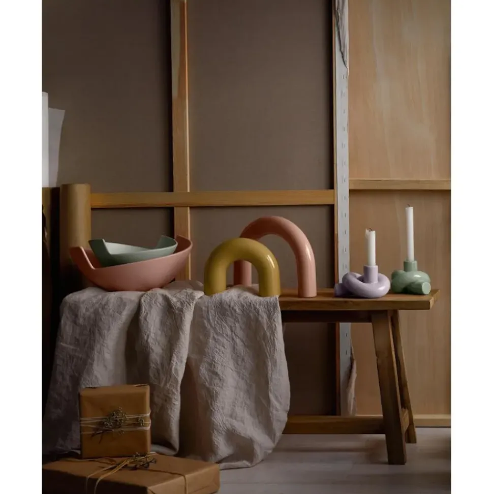 Set De Piezas Decorativas De Gres Kia, 2 Uds.