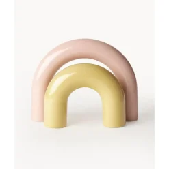 Set De Piezas Decorativas De Gres Kia, 2 Uds.