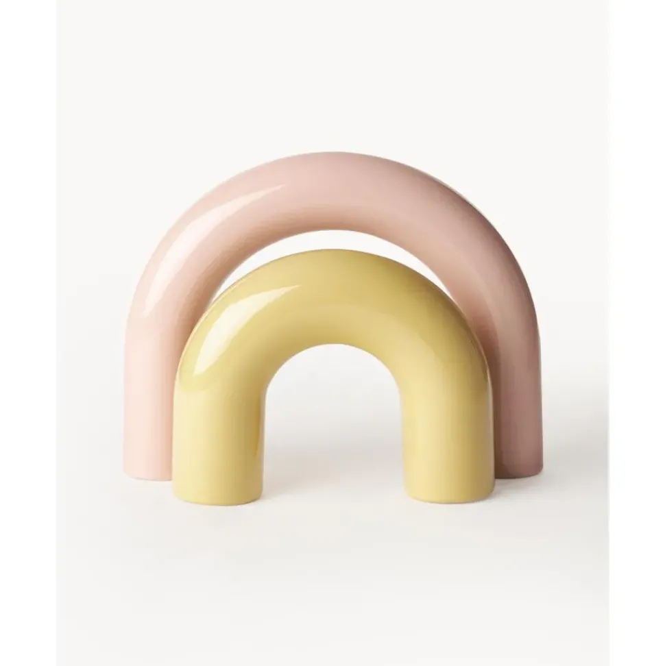 Set De Piezas Decorativas De Gres Kia, 2 Uds.