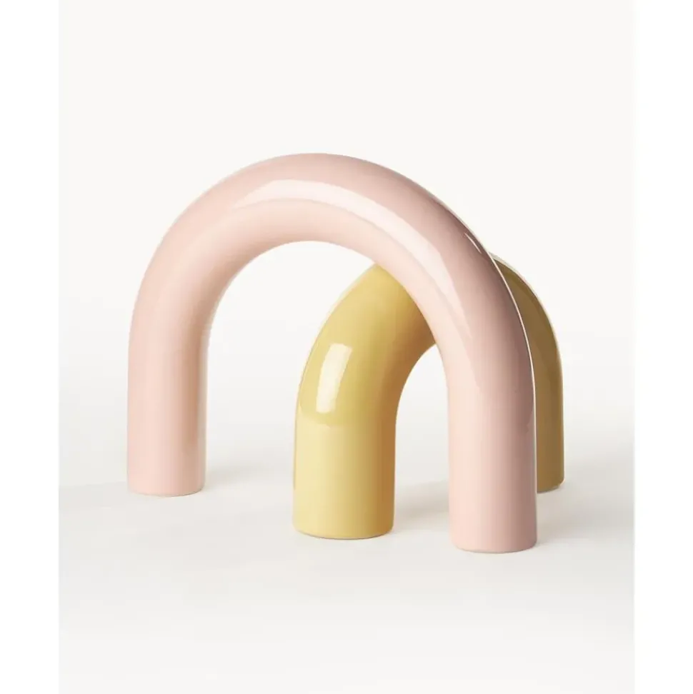 Set De Piezas Decorativas De Gres Kia, 2 Uds.