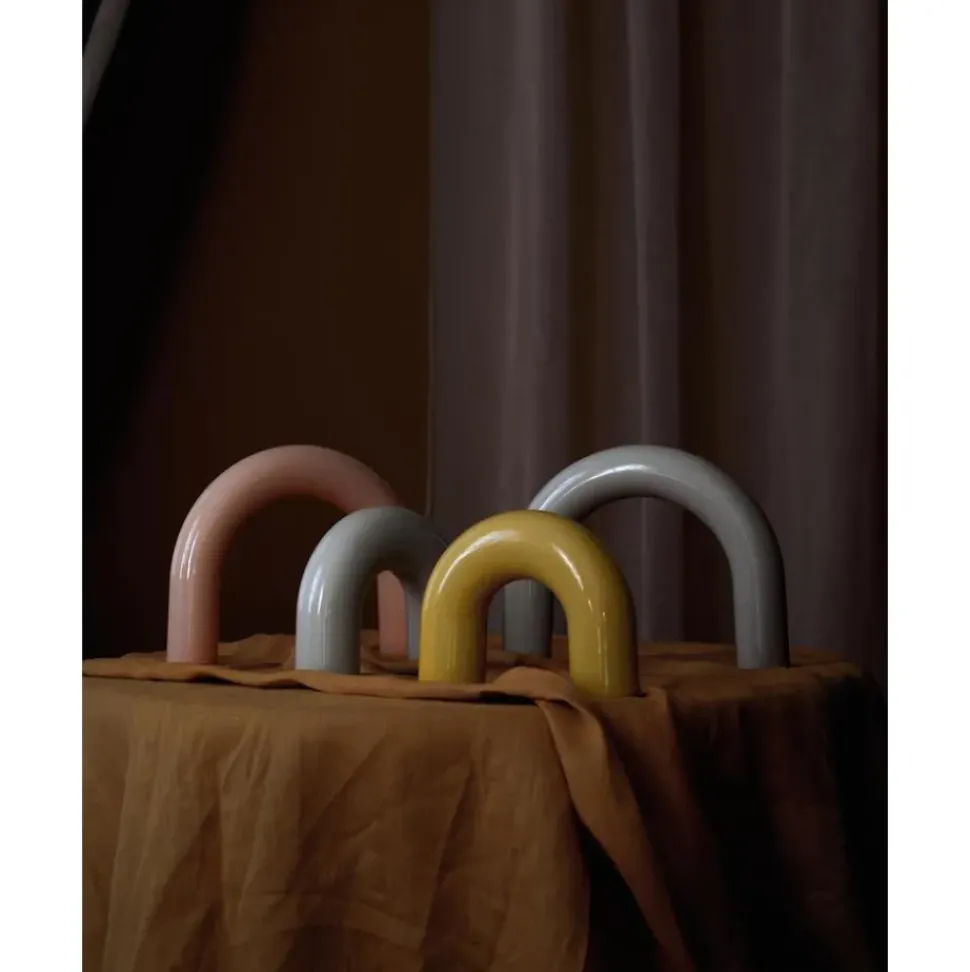 Set De Piezas Decorativas De Gres Kia, 2 Uds.