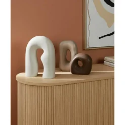 Set De Piezas Decorativas De Gres Alenda, 3 Uds.