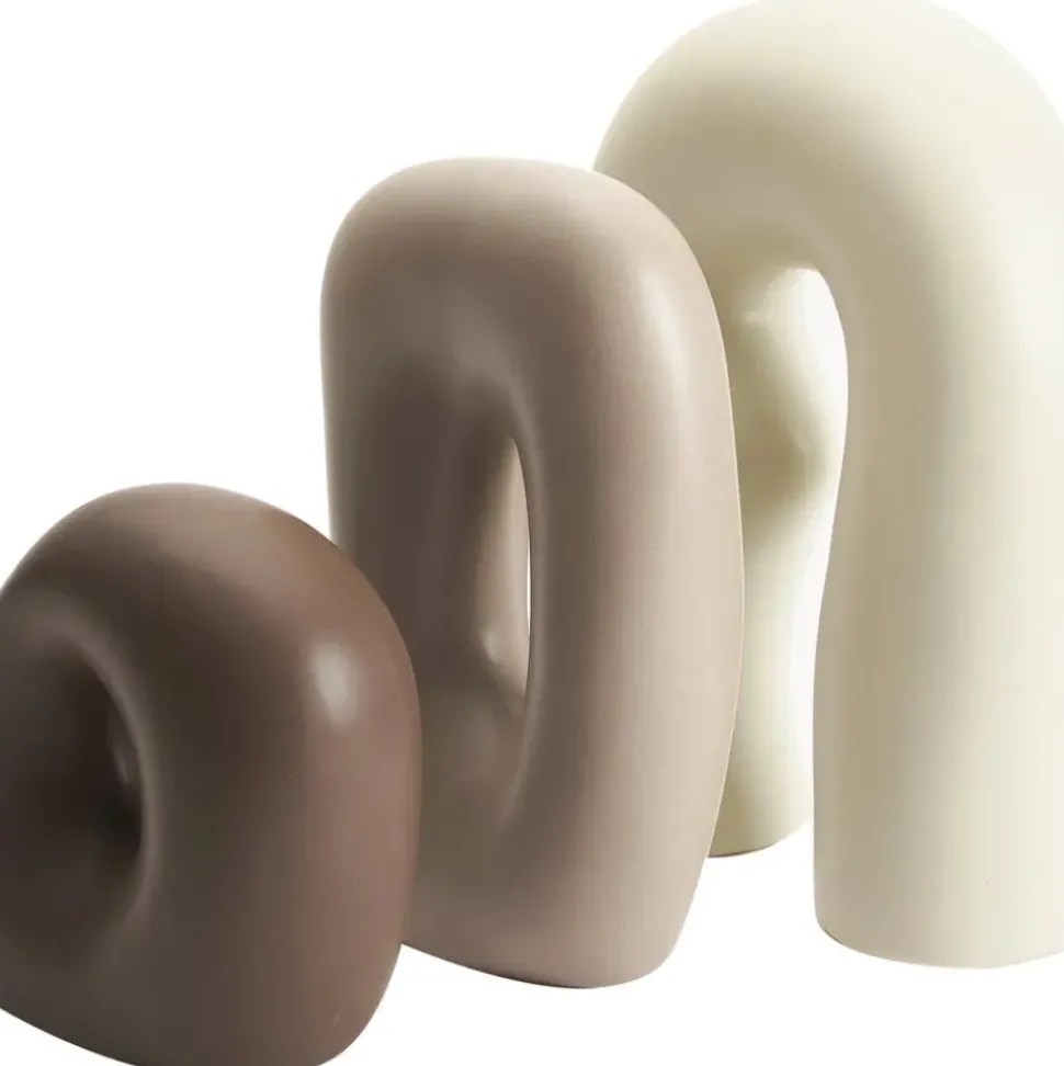 Set De Piezas Decorativas De Gres Alenda, 3 Uds.