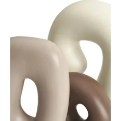 Set De Piezas Decorativas De Gres Alenda, 3 Uds.