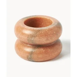 Set De Portavelas Y Candelabros 2En1 De Marmol Orta, 2 Uds.