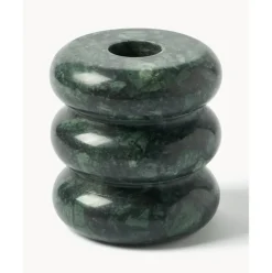 Set De Portavelas Y Candelabros 2En1 De Marmol Orta, 2 Uds.