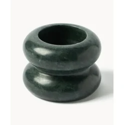 Set De Portavelas Y Candelabros 2En1 De Marmol Orta, 2 Uds.