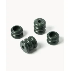 Set De Portavelas Y Candelabros 2En1 De Marmol Orta, 2 Uds.