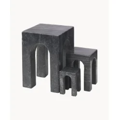 Set De Sujetalibros De Marmol Arkis, 3 Uds.