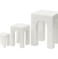 Set De Sujetalibros De Marmol Arkis, 3 Uds.