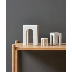 Set De Sujetalibros De Marmol Arkis, 3 Uds.