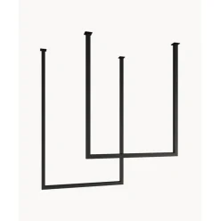 Set De Toalleros De Metal Tensi, 2 Uds.