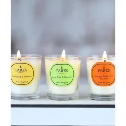 Set De Velas Perfumadas Vintage Aromatherapy, 10 Uds.