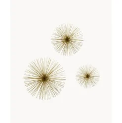 Set Decoraciones De Pared Spike, 3 Pzas.