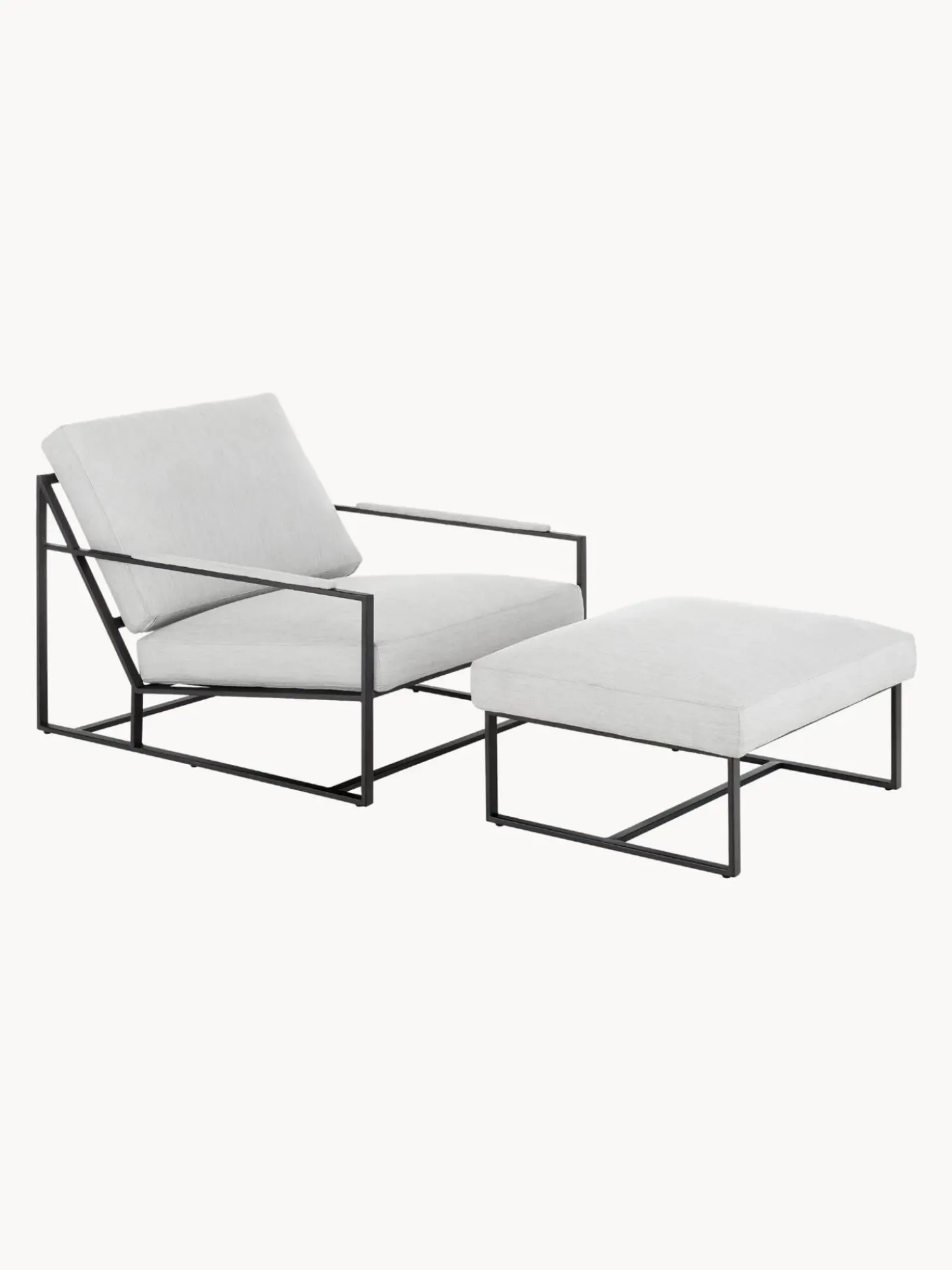 Set Lounge Andy, 2 Pzas.