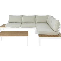 Set Lounge De Exterior Elias, 4 Pzas.