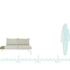 Set Lounge De Exterior Elias, 4 Pzas.