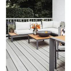 Set Lounge De Exterior Elias, 4 Pzas.