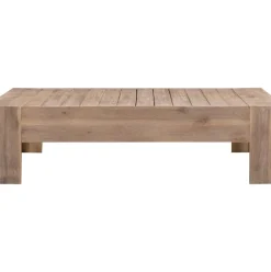 Set Lounge Para Exterior De Madera De Acacia Joshua, 4 Pzas.