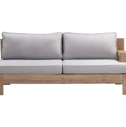 Set Lounge Para Exterior De Madera De Acacia Joshua, 4 Pzas.