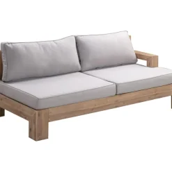 Set Lounge Para Exterior De Madera De Acacia Joshua, 4 Pzas.