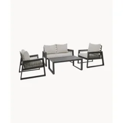 Set Lounge Para Exterior Captiva, 4 Pzas.