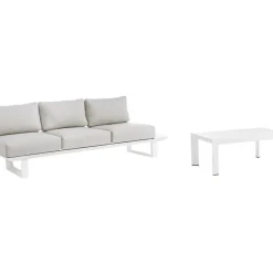 Set Lounge Para Exterior Konnor, 3 Pzas.