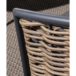 Set Lounge Para Exterior Maribela, 3 Pzas.