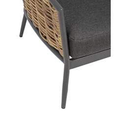 Set Lounge Para Exterior Maribela, 3 Pzas.