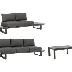 Set Lounge Para Exterior Konnor, 3 Pzas.