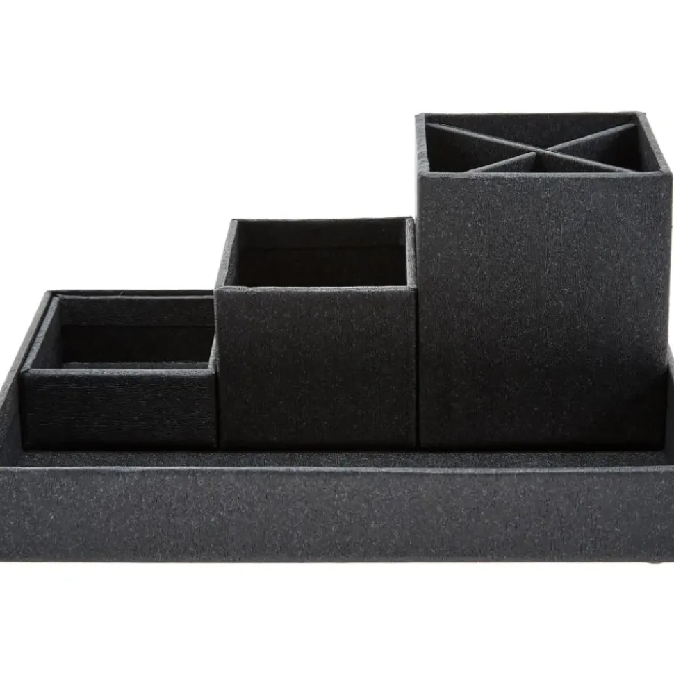 Set Organizador De Escritorio Lena, 4 Pzas.