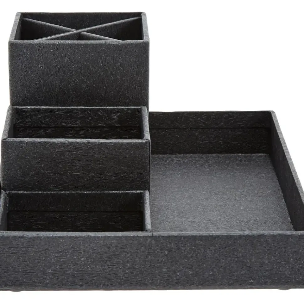 Set Organizador De Escritorio Lena, 4 Pzas.