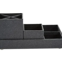 Set Organizador De Escritorio Lena, 4 Pzas.