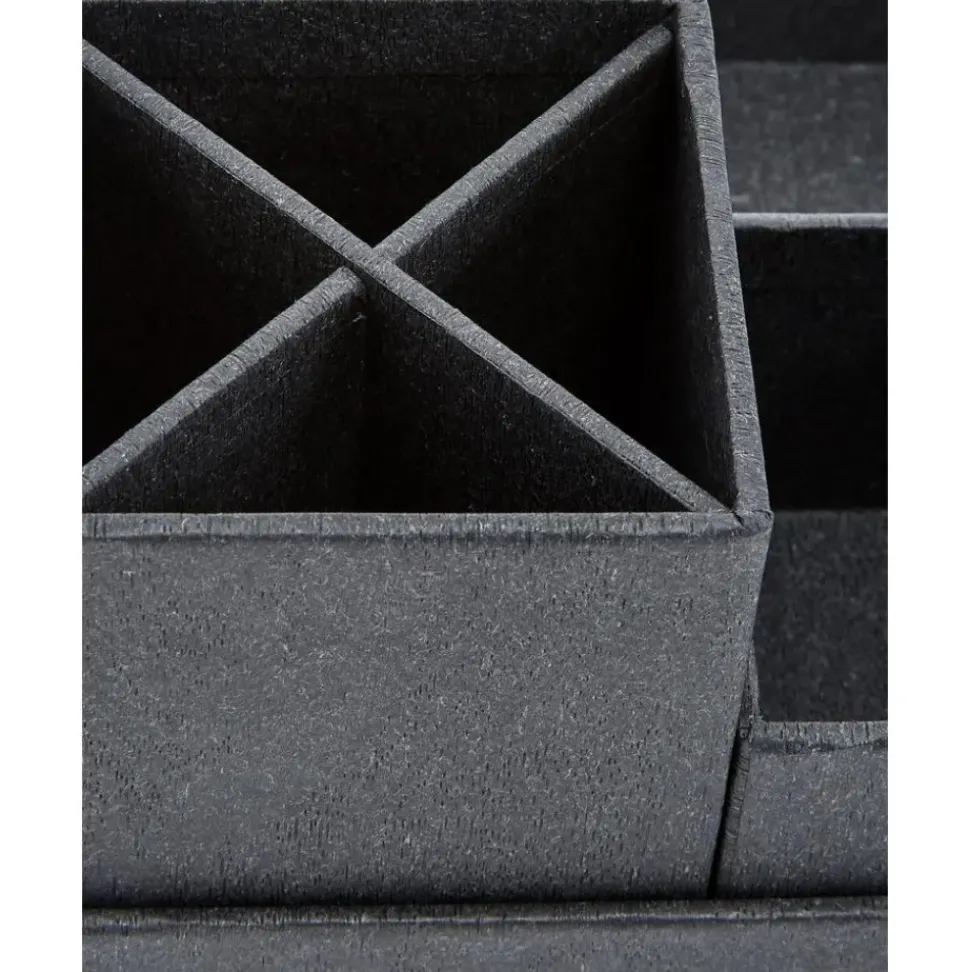 Set Organizador De Escritorio Lena, 4 Pzas.