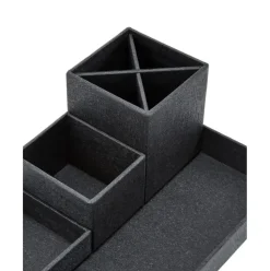 Set Organizador De Escritorio Lena, 4 Pzas.