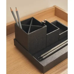 Set Organizador De Escritorio Lena, 4 Pzas.