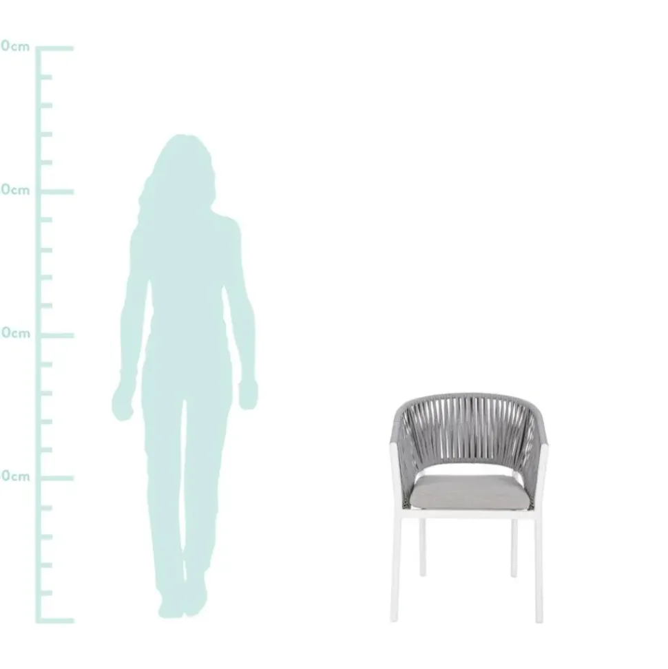 Silla Apilable Para Exterior Florencia