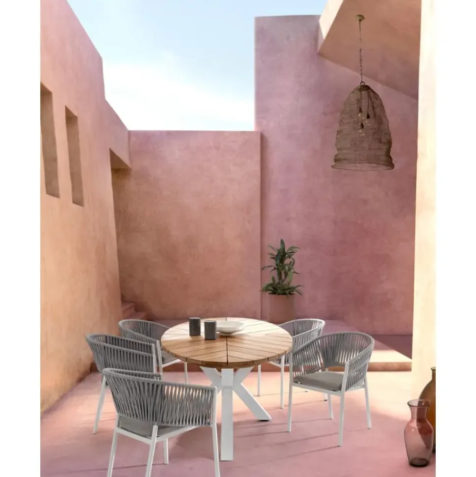 Silla Apilable Para Exterior Florencia