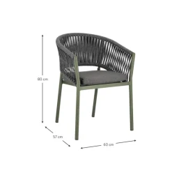 Silla Apilable Para Exterior Florencia