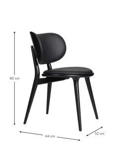Silla Artesanal De Cuero Y Madera Rocker