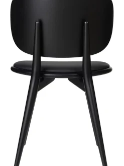 Silla Artesanal De Cuero Y Madera Rocker