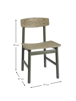 Silla Artesanal De Madera Consciouos