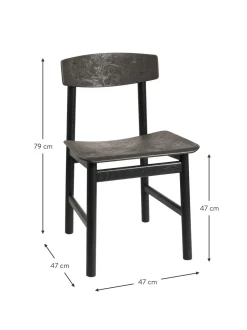 Silla Artesanal De Madera Consciouos