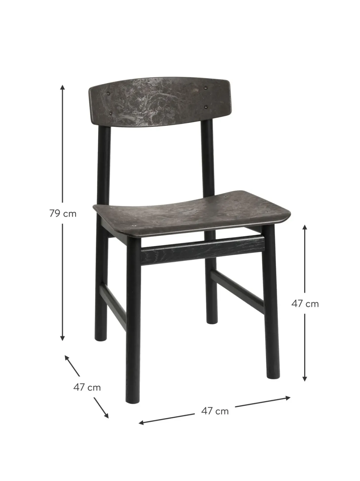 Silla Artesanal De Madera Consciouos