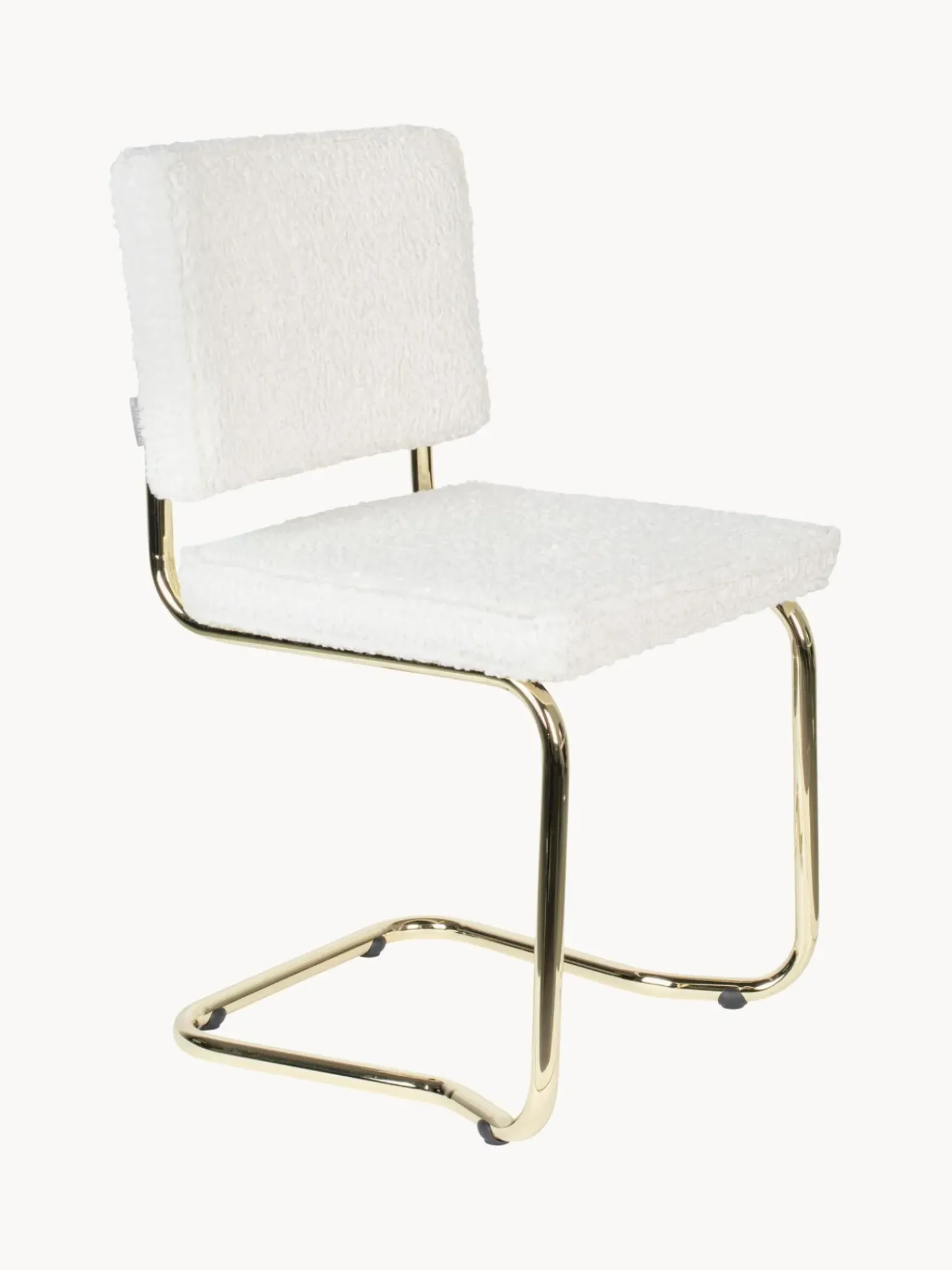 Silla Cantilever De Borreguillo Kink