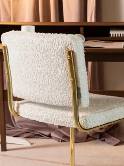 Silla Cantilever De Borreguillo Kink