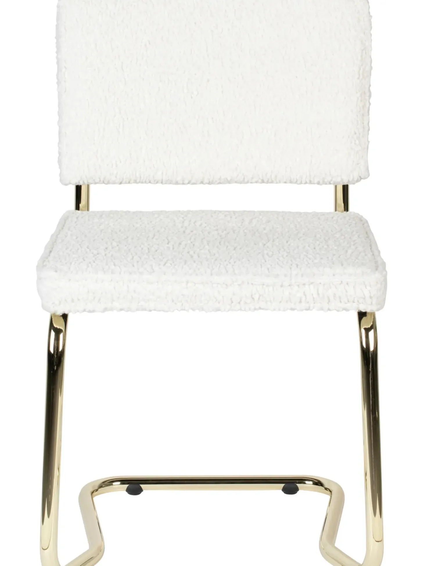 Silla Cantilever De Borreguillo Kink