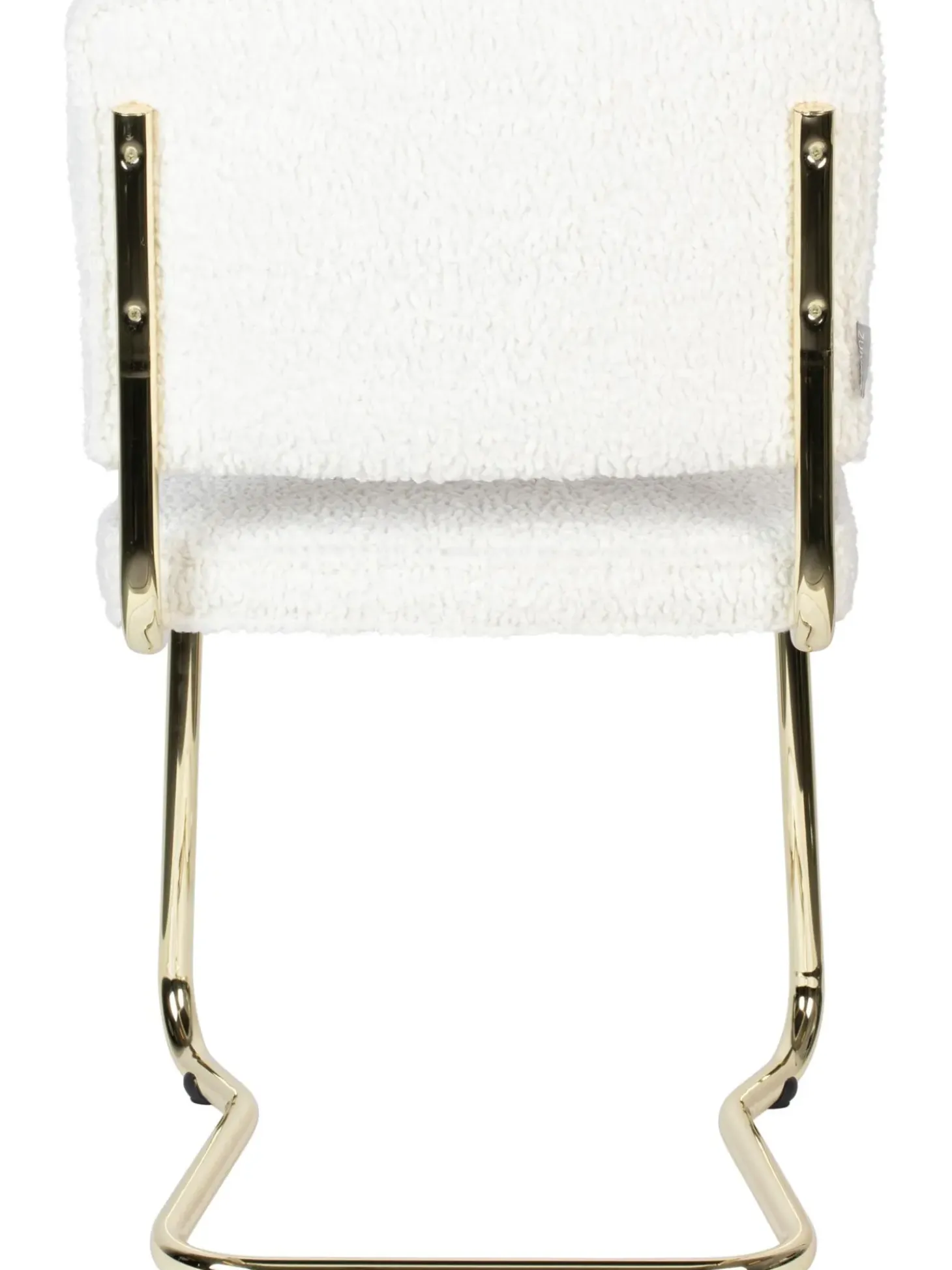 Silla Cantilever De Borreguillo Kink