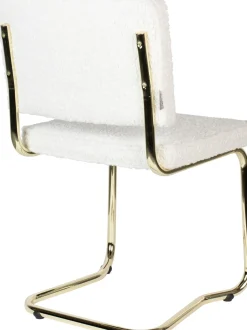 Silla Cantilever De Borreguillo Kink